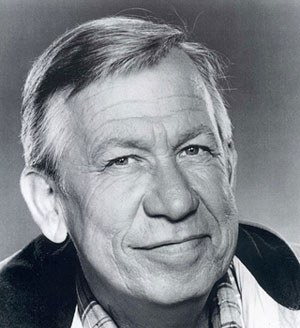 THE LATE CHARACTER ACTOR, ALLAN MELVIN WHO WAS SEEN ON ANDY GRIFFITH SHOW, ALL IN THE FAMILY, AND GOMER PYLE, U.S.M.C., TO NAME A FEW