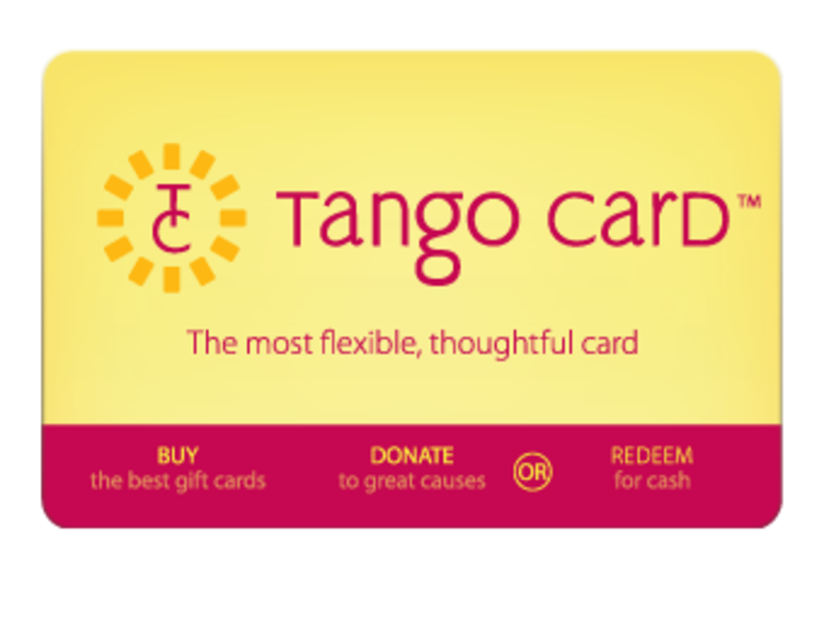 Tango Cards Come In Both Digital And Physical Format They Can Be Sent Instantly Via E Mail Or Mailed Like A Traditional Card