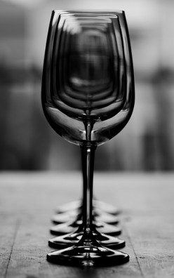 A Glass of Wine...