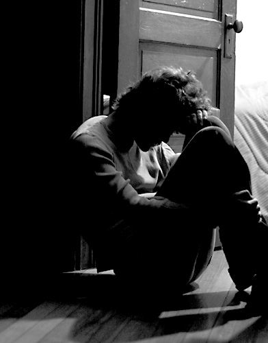 needing to let no one in again.
