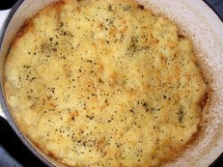 Leftover Turkey Mashed Potato Pie 