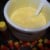 After dividing the ice cream into thirds in 3 separate mixing bowls, add yellow food coloring to first bowl and stir. Set aside.