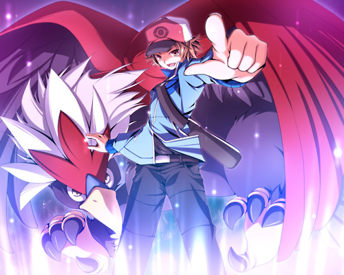 Braviary, a powerful normal/flying-type Pokémon, evolves from Rufflet at level 54.