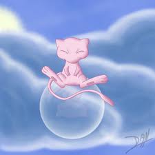 Mew is a legendary psychic-type Pokémon.