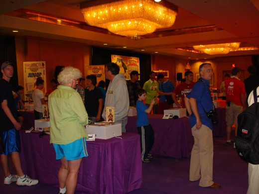 A glace at the competitors in my division.