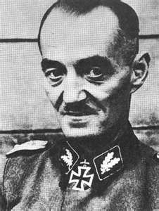 German SS Penal Regiment Commander