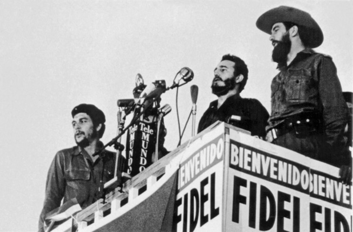 Fidel Castro & Che Guevara, Havana 1959