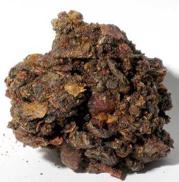 Myrrh resin