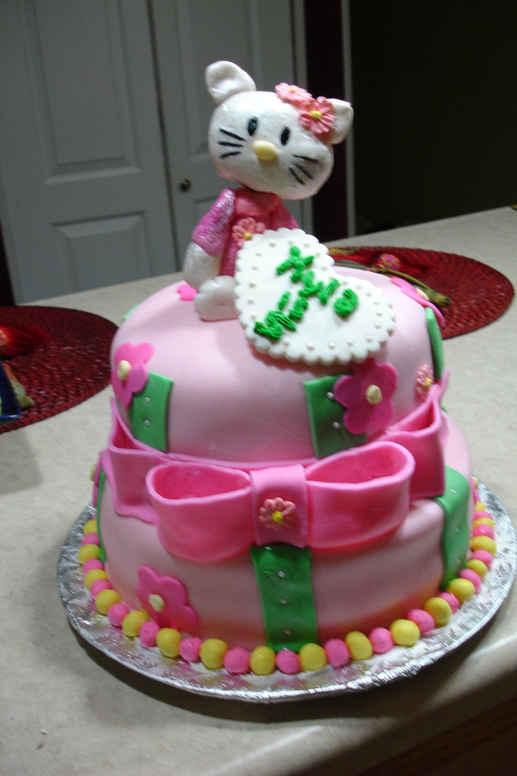 hello kitty cake hello kitty cake