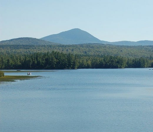 Mount Blue, Maine.