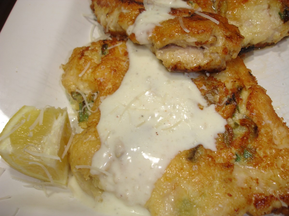 Longhorn's Garlic Parmesan Crusted Chicken Recipe | HubPages