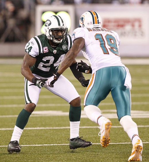 the match up of the night - revis and marshall 