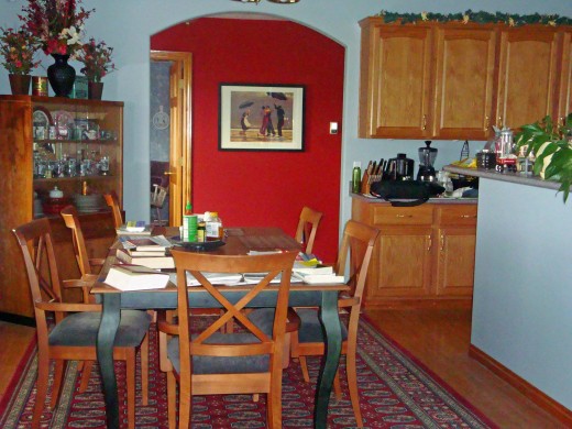 Red Wall (Invites Conversation)