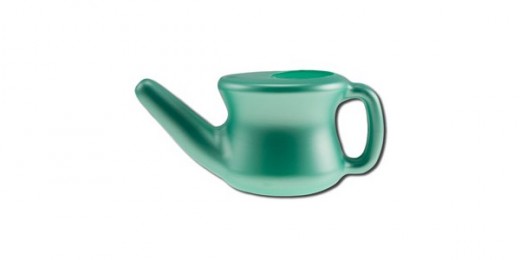 A neti pot can work miracles for allergies.