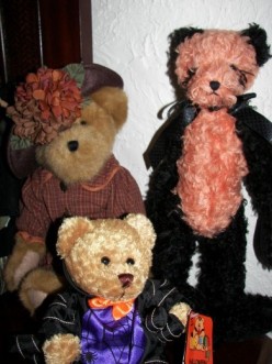Halloween Bears | Plush Toys for Home Holiday Decorating