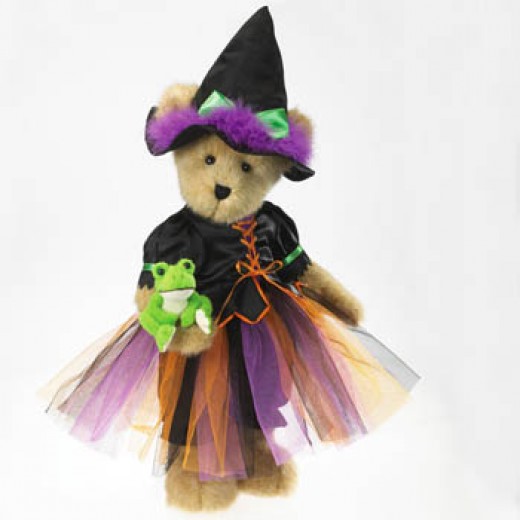 halloween bears build a bear