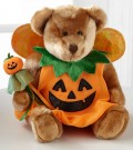pumpkin bear plush