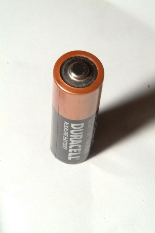 AA Duracell Battery
