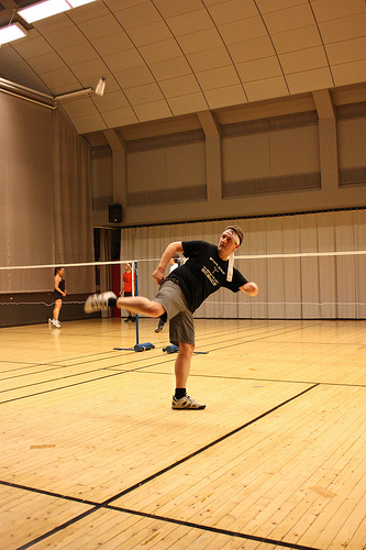 Back kick