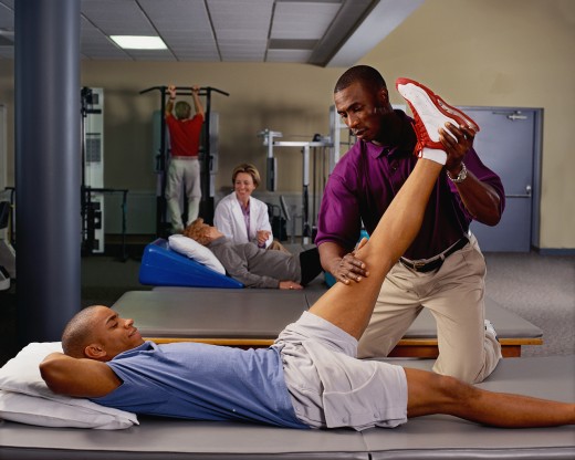Work with your doctor or physical therapist to resolve any medical issues that are keeping you from achieving your fitness goals.
