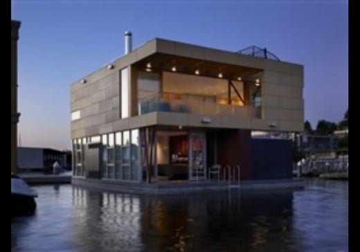 Would you like to buy a floating house
