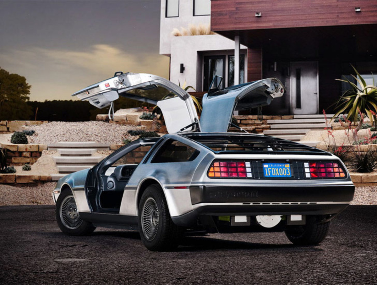 Back to the Future (Again): All-Electric DeLorean
