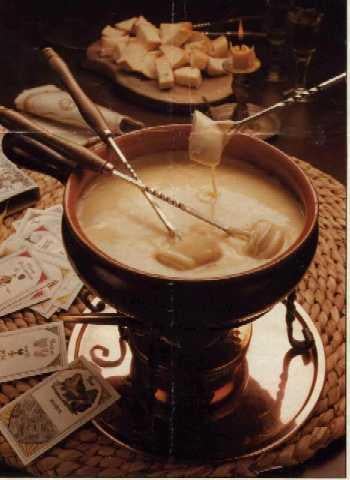 Fondue History in a few short sentences.
