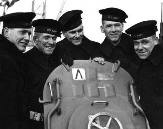 The Sullivan brothers, who all died aboard the USS Juneau (the inspiration behind Saving Private Ryan's storyline). The Sullivan brothers, who all died aboard the USS Juneau (the inspiration behind Saving Private Ryan's storyline).