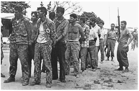 Was America the victim in the Cuban Missile Crisis? What of the failed invasion of Cuba just a year before (pictured above)? Was America the victim in the Cuban Missile Crisis? What of the failed invasion of Cuba just a year before (pictured above)?