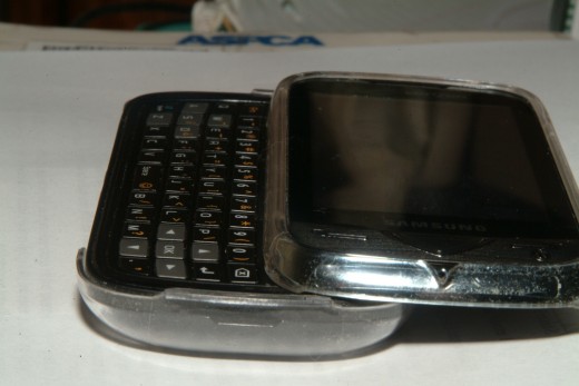 Samsung slide top Cell phone