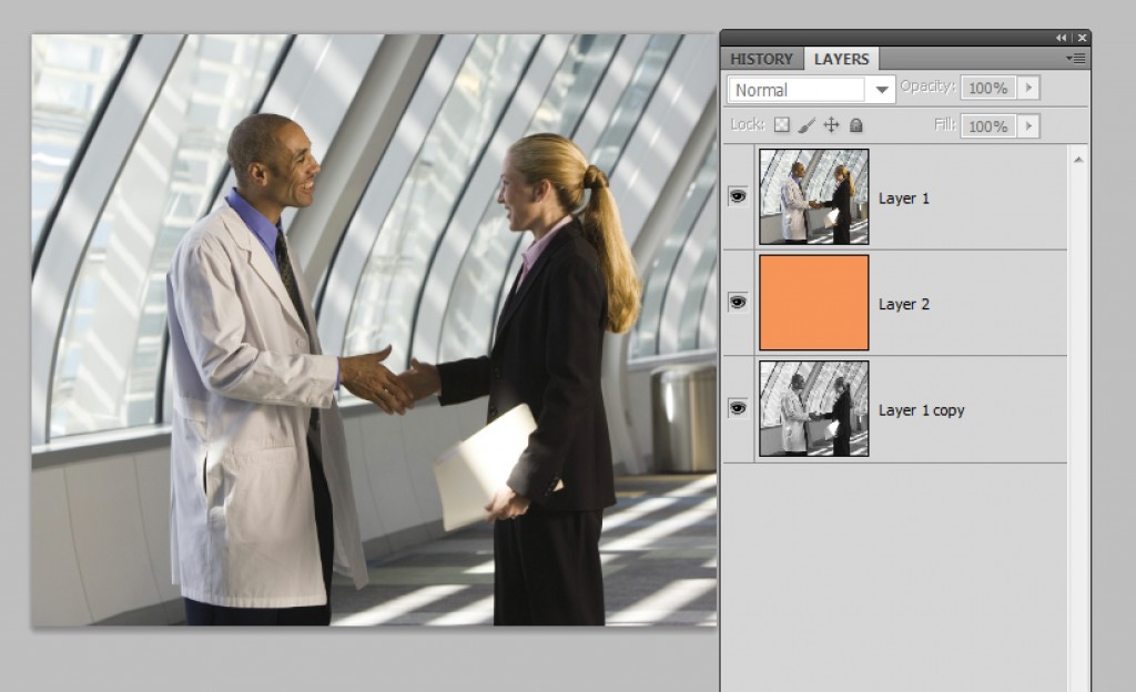 How to Change a Photo's Background Color in CS5 HubPages
