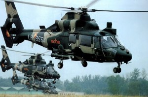 Kenyan Attack Helicopters