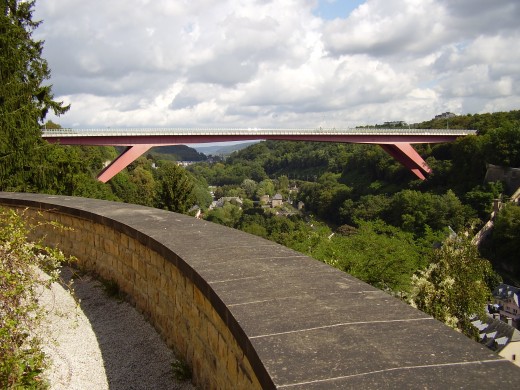 Grand Duchess Charlotte Bridge, Luxembourg City