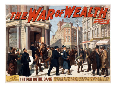 The War of Wealth, a Bank Run Depicted in the Broadway Melodrama Was Inspired by the Panic of 1893.