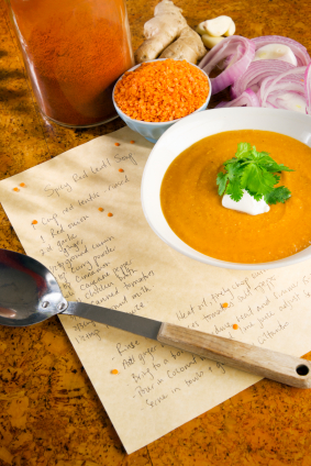 Simple but Brain-Healthy          Lentil Soup
