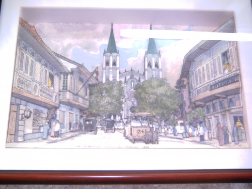 3D Paper Tole watercolored painting
