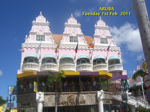 ARUBA - Oranjestad