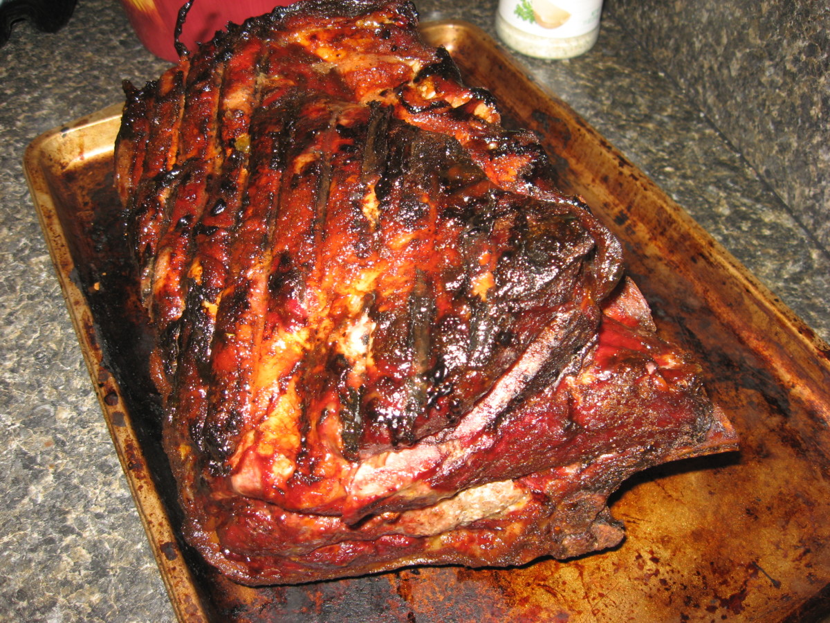 Southern-Style Smoked Pork Loin Recipe | Delishably