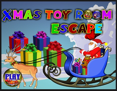 Object of Game: You got lots of toys for Christmas but you got trapped in the toy room. Point-and-click on the toys and games to find hidden objects. Then use the objects to solve the puzzle and escape.