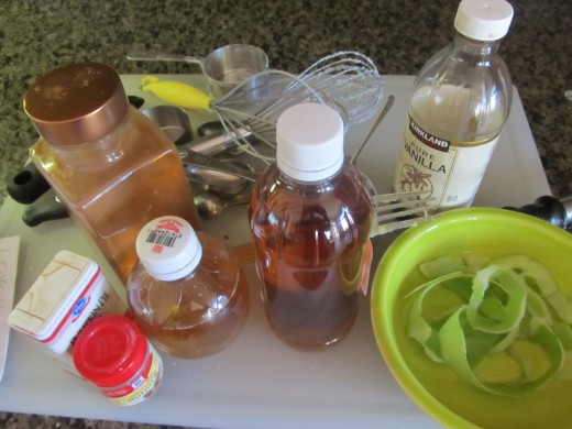 Get your ingredients together