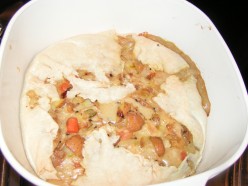 Meals Under $1: Chicken Pot Pie - How Good Does Homemade Country-Style Chicken Pot Pie Taste? You Be the Judge!