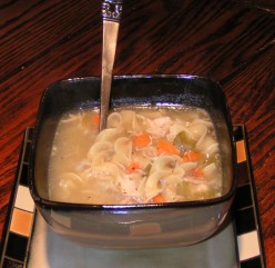 Meals Under $1: Homemade Chicken Noodle Soup