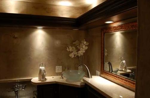 Small Bathroom Makeovers - Bathroom Lighting | HubPages