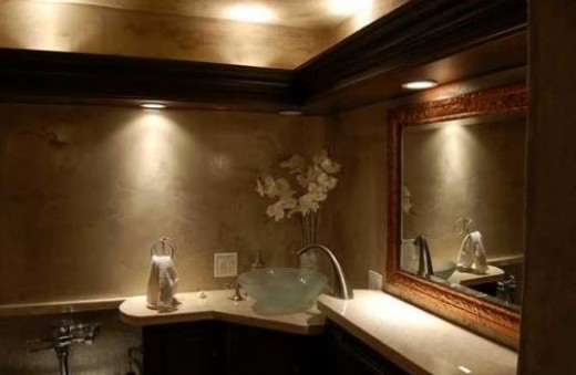 Small Bathroom Makeovers - Bathroom Lighting | hubpages