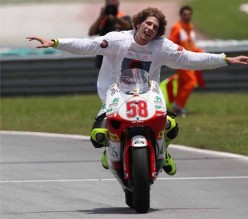 Poem for Marco Simoncelli