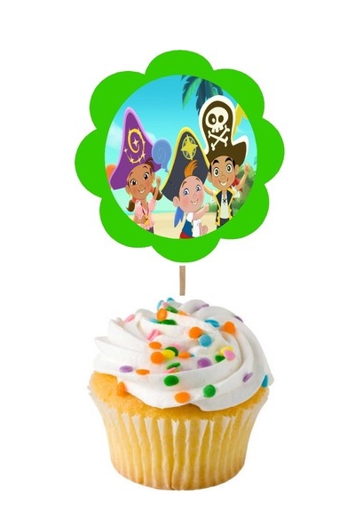 personalized cupcake picks