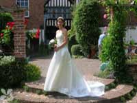 A Bride In Greyfriars Garden