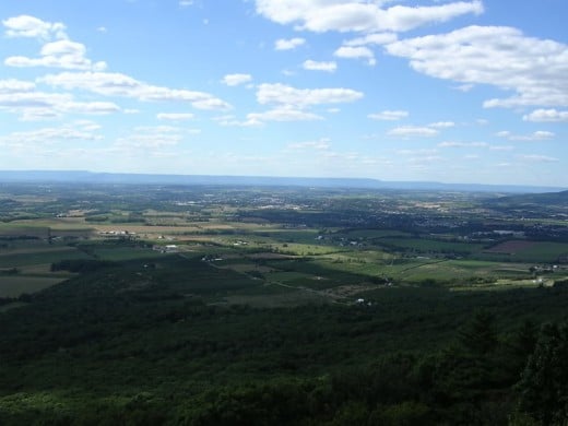 the View from High Rock 