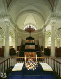 Interior Of Gibside Chapel