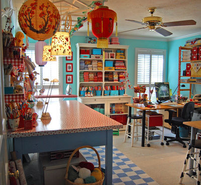 A creative sanctuary
